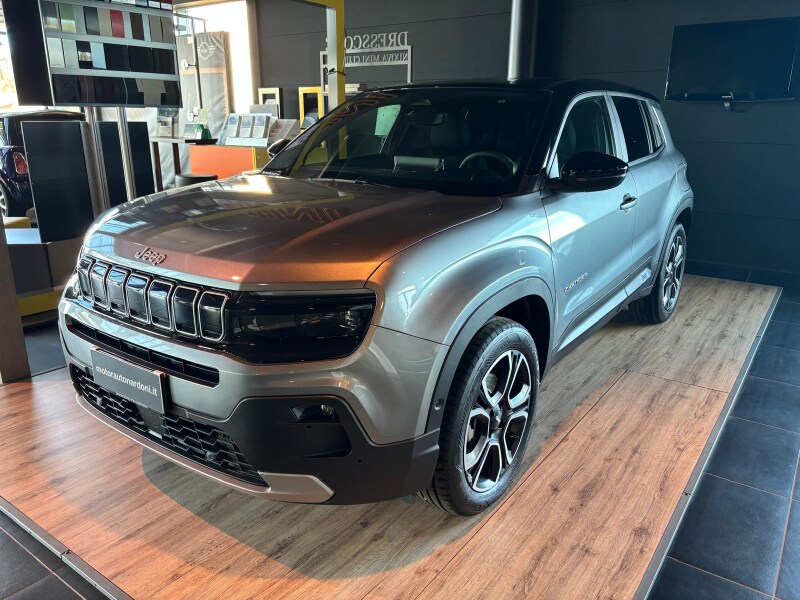 Foto JEEP Avenger