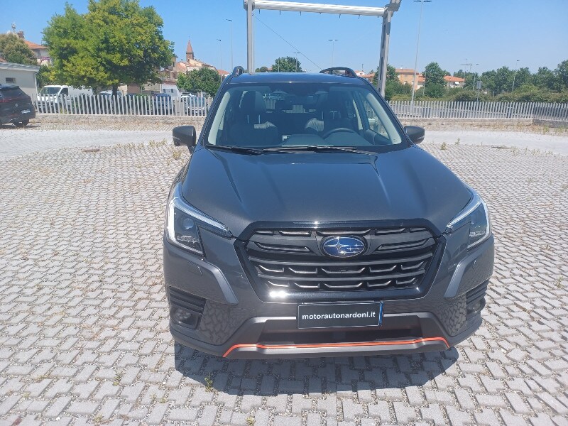 SUBARU Forester 5ª serie Forester 2.0 e-Boxer MHEV CVT Lineartronic 4dventure
