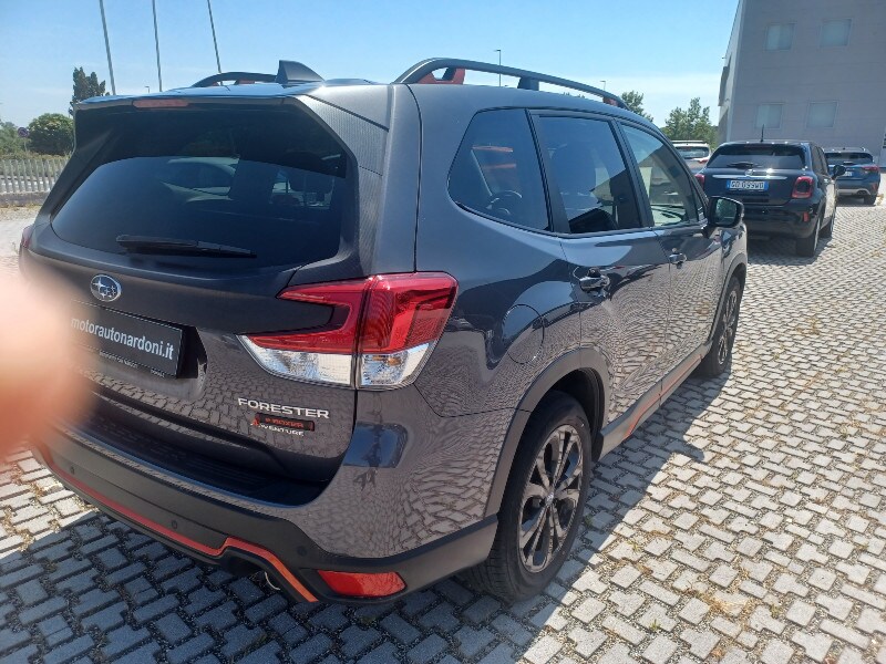 SUBARU Forester 5ª serie Forester 2.0 e-Boxer MHEV CVT Lineartronic 4dventure