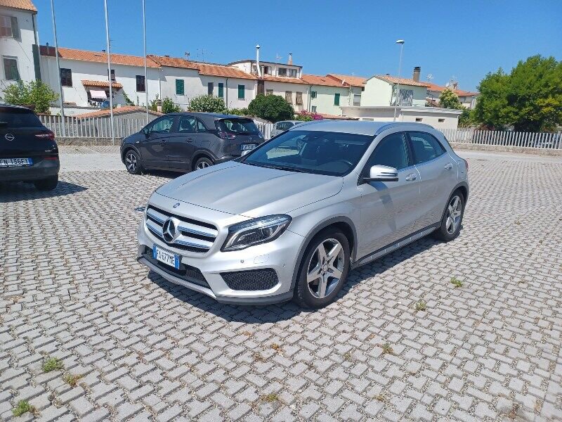 Foto Mercedes-Benz GLA